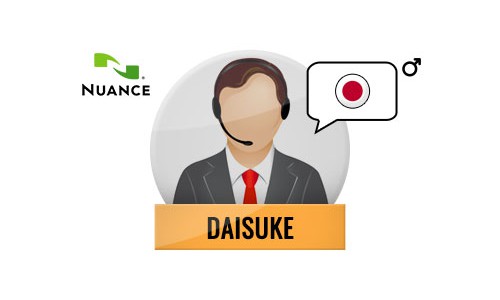 Daisuke głos Nuance