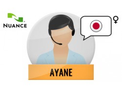 Ayane Nuance Voice