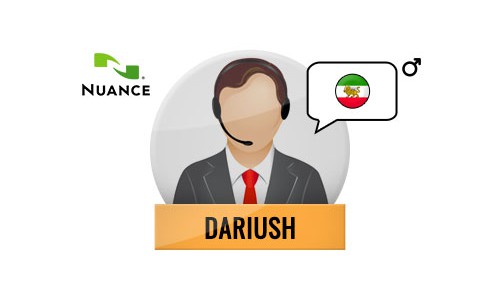 Dariush głos Nuance