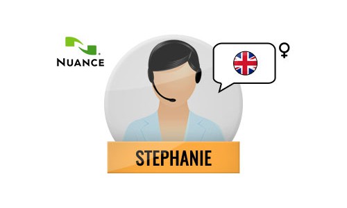 Stephanie głos Nuance