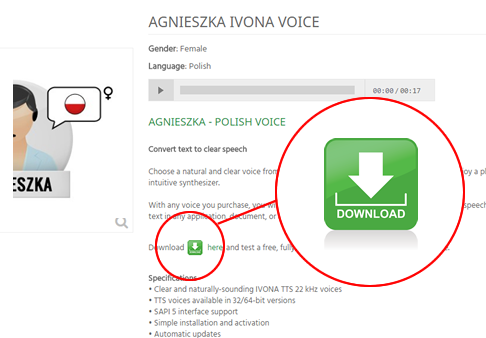 ivona voice android